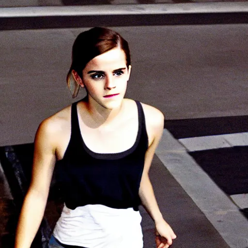 Image similar to emma watson in speed