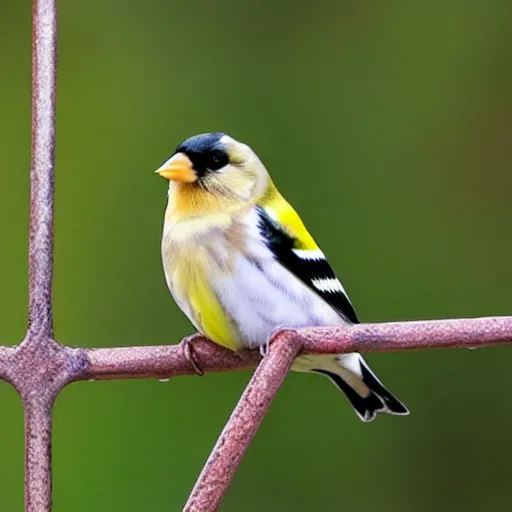 Image similar to draw an american goldfinch