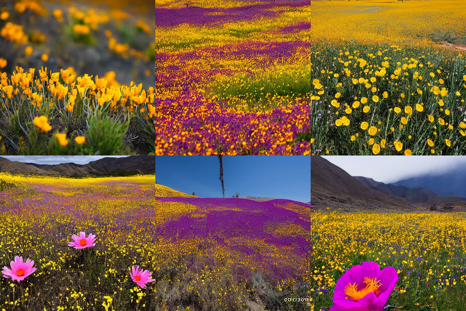 Prompt: superbloom.