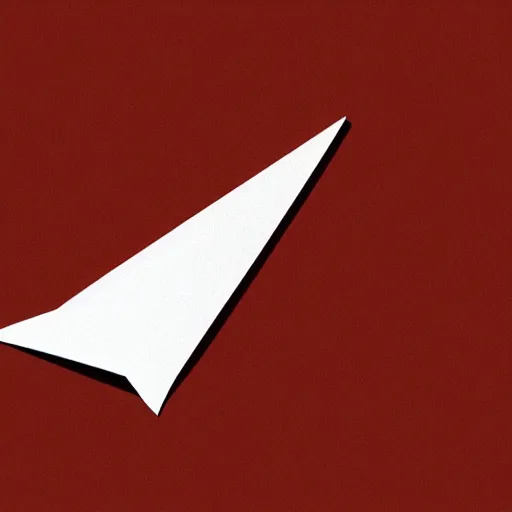Prompt: paper plane logo with shadow of plane flying around the world, logo, vector