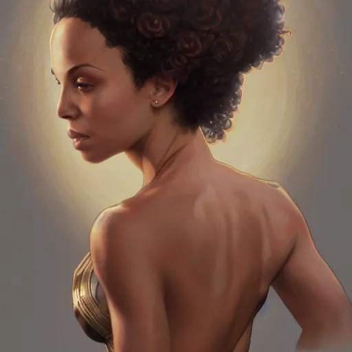 Prompt: full figure ultra realistic illustration, madeleine mantock from charmed second re run, as marvel enchantress, intricate, elegant, highly detailed, digital painting, artstation, concept art, smooth, sharp focus, illustration, art by artgerm and greg rutkowski and alphonse mucha