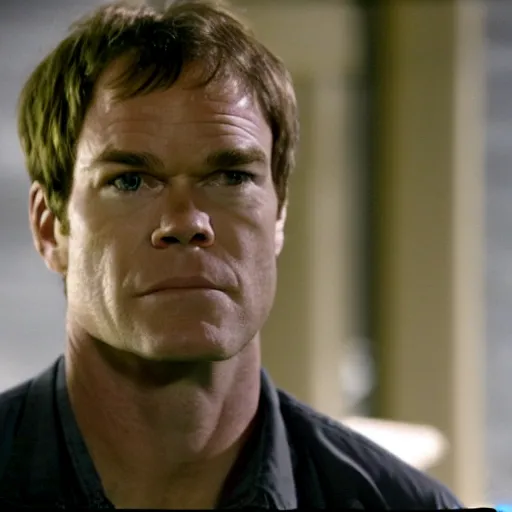 Image similar to dexter morgan on the x - files with dana sculls and fox milder