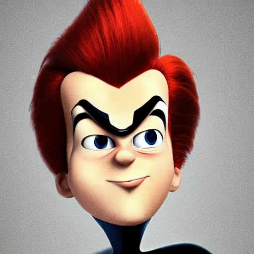 Image similar to Syndrome from the incredibles