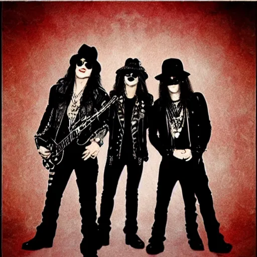 Image similar to Guns n’ Roses