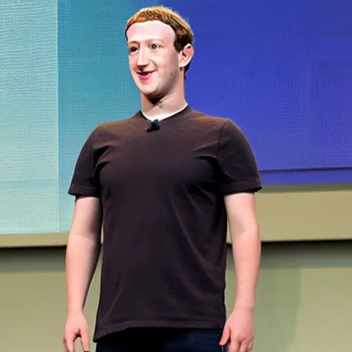 Prompt: mark Zuckerberg in cosplay as Miku Hatsune
