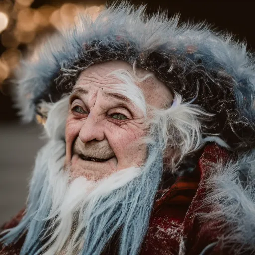 Prompt: portrait photo still of real life cold miser, 8 k, 8 5 mm f 1. 8