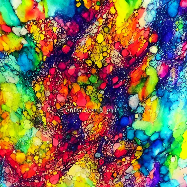 Inks in Motion: Abstract Flow, & Mark-Making with Alcohol Inks - River Arts  District Artists