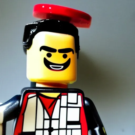 Image similar to bill murray as a lego man