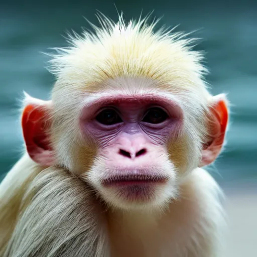 bald albino monkey｜TikTok Search