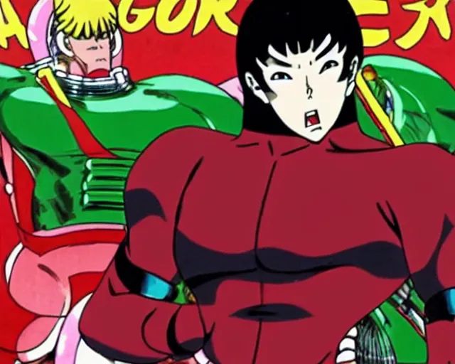 Image similar to go nagai