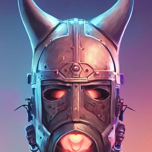 Image similar to cyberpunk viking helmet mask warrior goddess robot ninja fantasy, art gta 5 cover, official fanart behance hd artstation by jesper ejsing, by rhads, makoto shinkai and lois van baarle, ilya kuvshinov, ossdraws