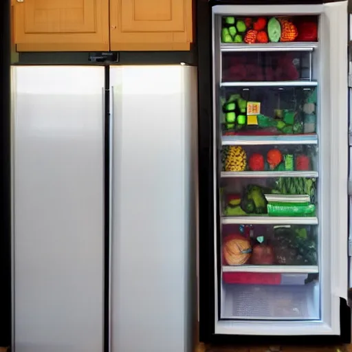 Image similar to fridge inside a fridge