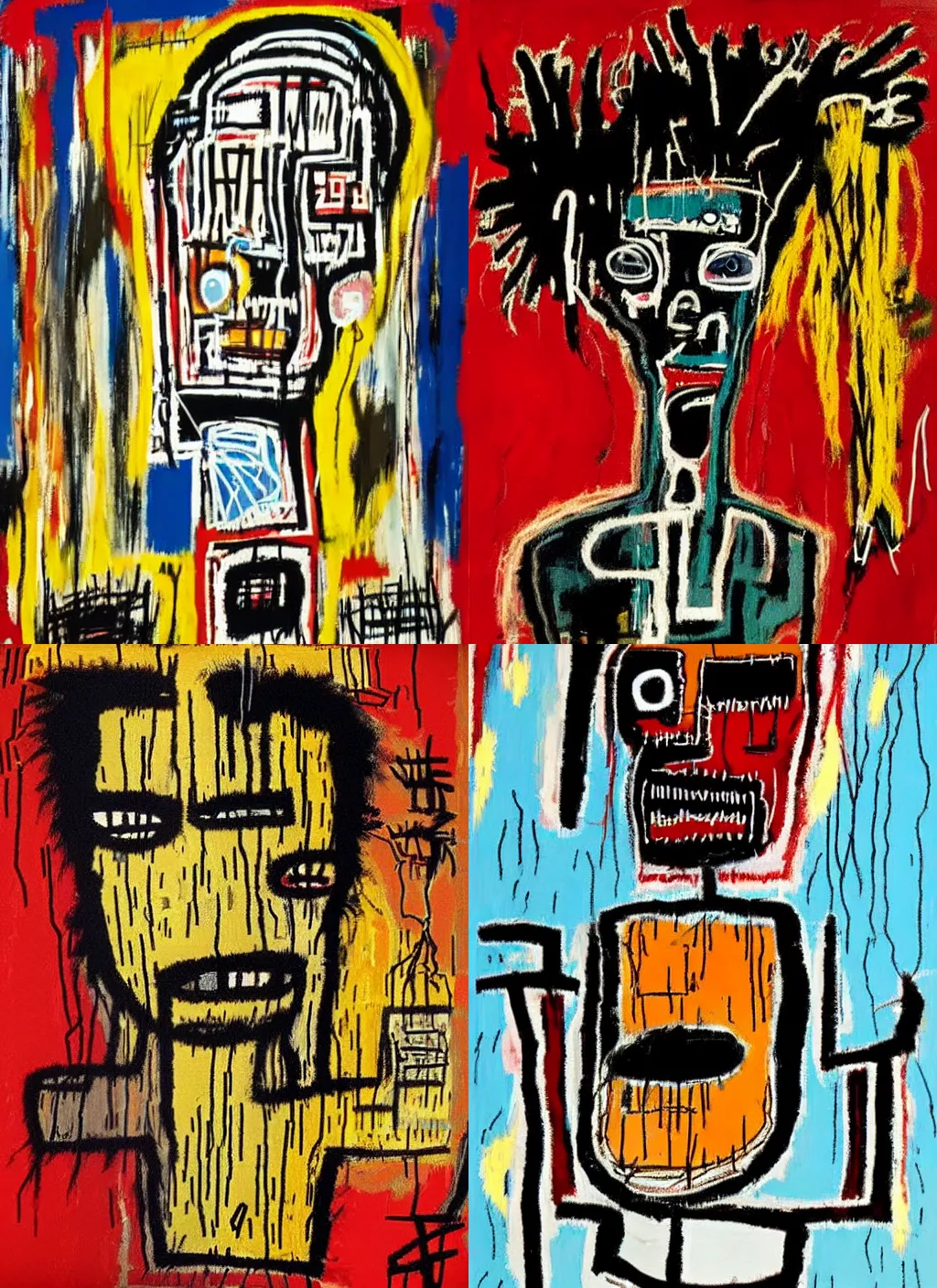Prompt: mercy-tears, by Jean-Michel Basquiat