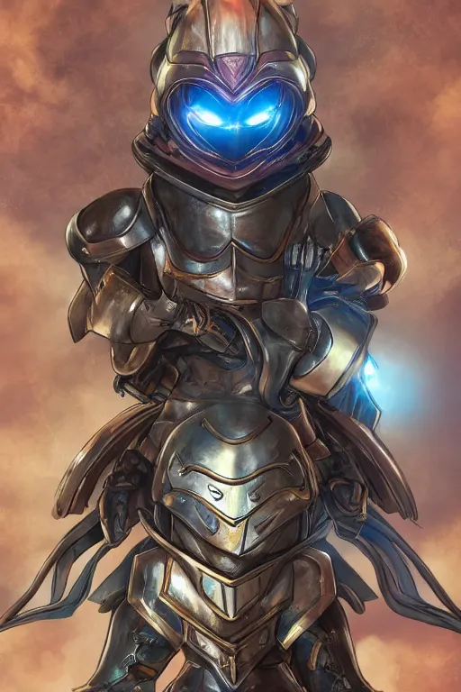 Image similar to helmet armor guardian destiny in witch queen illumination ray tracing hdr fanart arstation by sung choi robot ninja mask and eric pfeiffer and gabriel garza and casper konefal