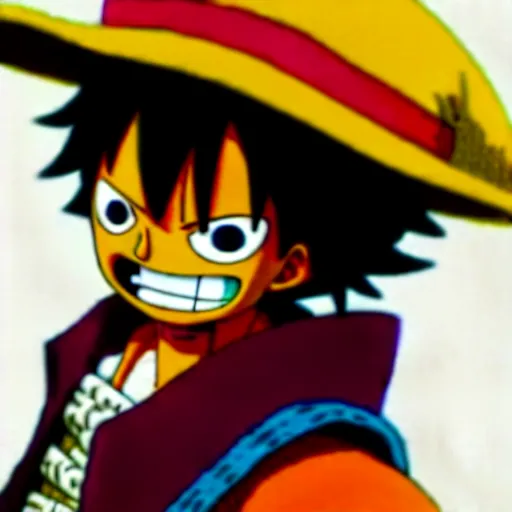 Image similar to luffy