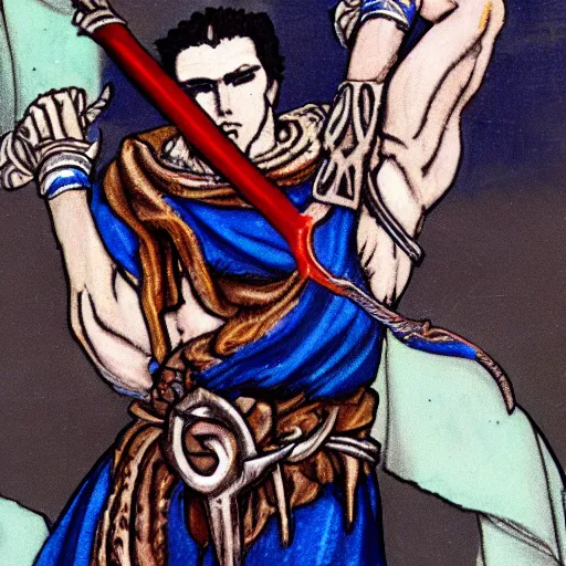 Image similar to cuchulainn