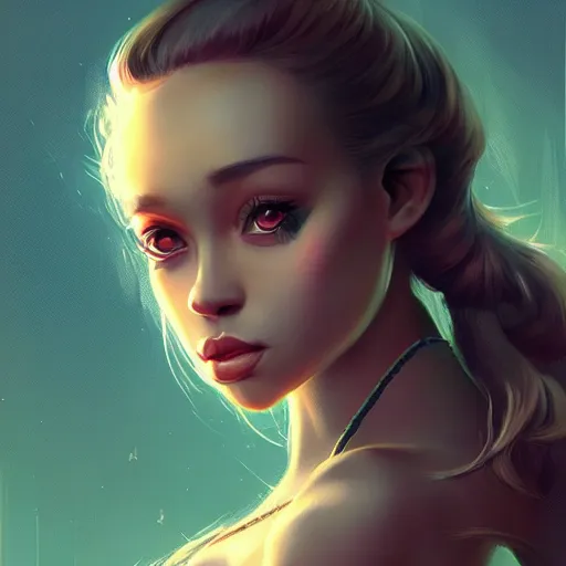 Image similar to Doja Cat, highly detailed, digital painting, artstation, concept art, smooth, sharp focus, illustration, ArtStation, art by Charlie Bowater