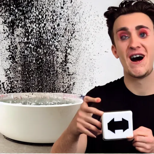 Image similar to youtuber tried baths salts, what happens next is unexpected