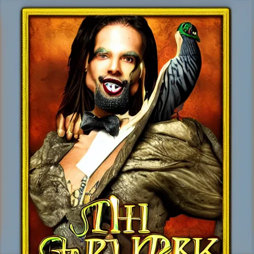 Image similar to Derk, the gark