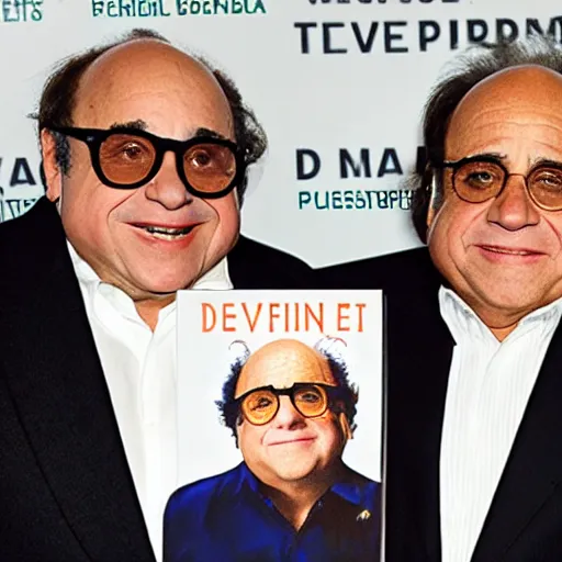 Prompt: Yes: Excellent Danny DeVito, No: Badly lit Danny DeVito