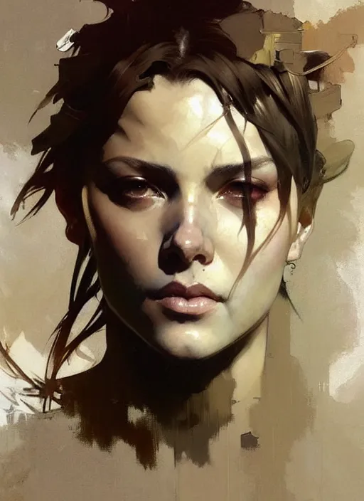 Prompt: beautiful neutral earth toned palette knife painting artwork by yoji shinkawa jeremy mann, 💃, charlie bowater and magali villeneuve and alphonse mucha, gaston bussiere, craig mullins, j. c. leyendecker, by artgerm