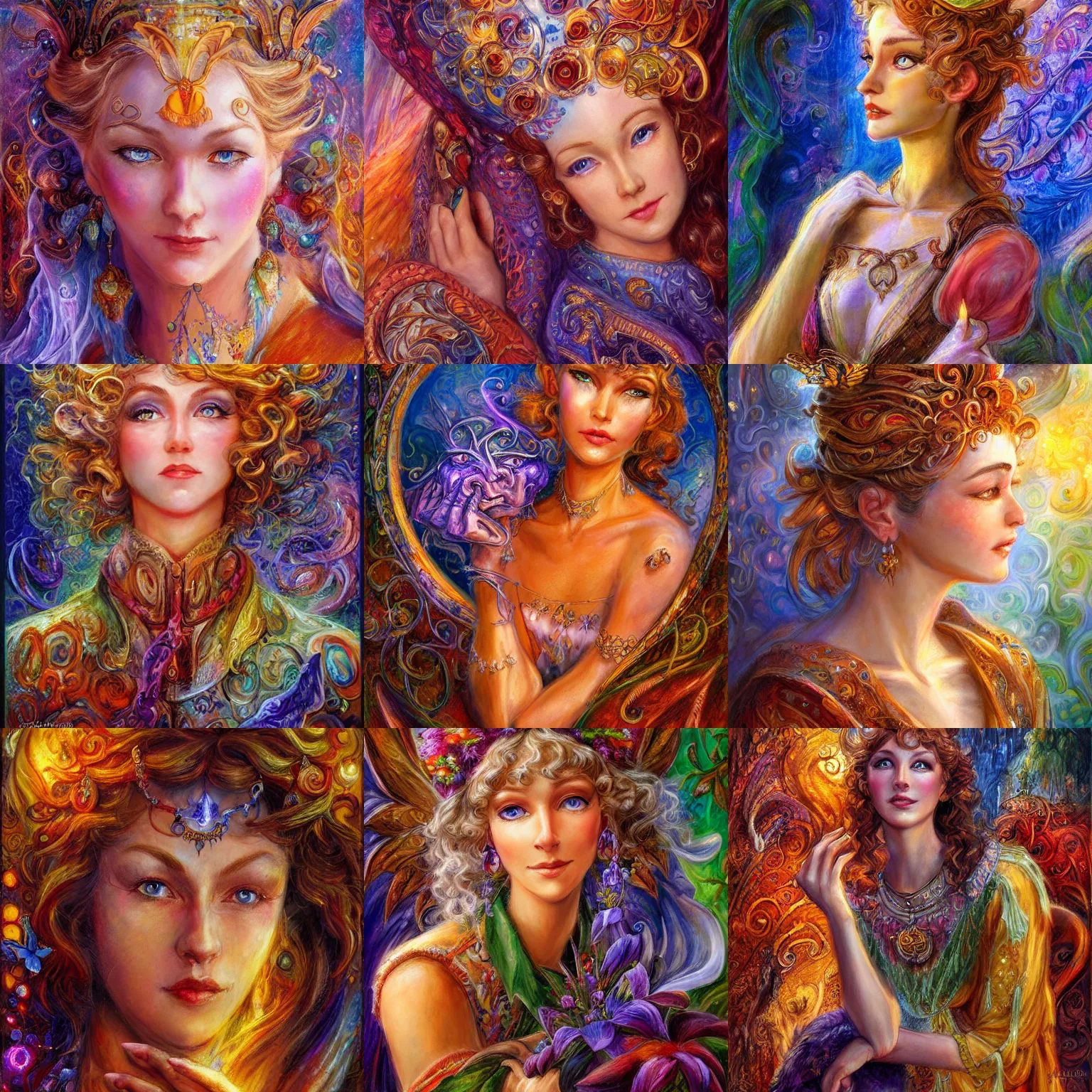 Prompt: character by senior concept artist josephine wall, high resolution