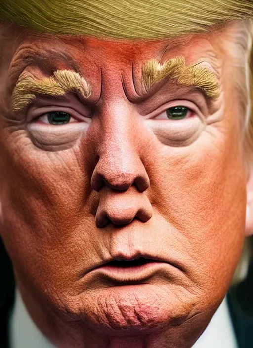 Prompt: a beautiful majestic dslr portrait photo of donald trump with elf ears, volumetric effect, highly detailed, 4 k