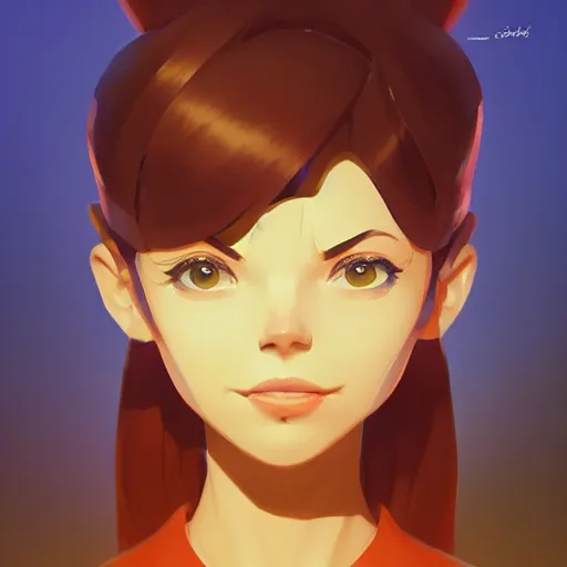 Image similar to face icon stylized minimalist comic - con, loftis, cory behance hd by jesper ejsing, by rhads, makoto shinkai and lois van baarle, ilya kuvshinov, rossdraws global illumination