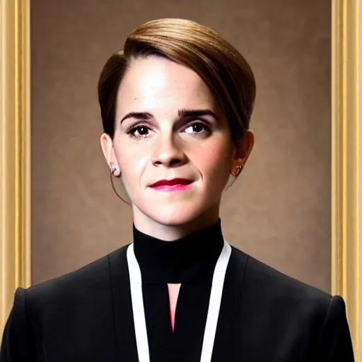 Image similar to us supreme court chief justice emma watson, official government photo