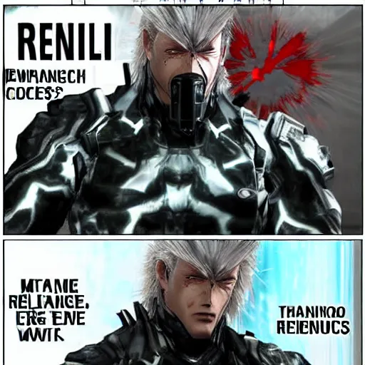 Metal Gear Rising: Revengeance MEME REVIEW