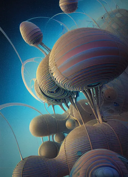 Image similar to design only! 2 0 5 0 s retro future art 1 9 7 0 s science fiction borders lines decorations space machine. muted colors. by jean - baptiste monge, ralph mcquarrie, marc simonetti, 1 6 6 7. mandelbulb 3 d, fractal flame, jelly fish, coral