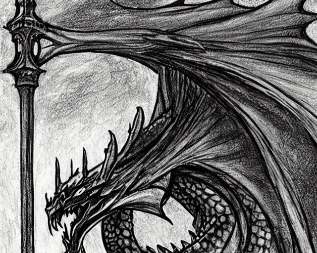 Prompt: I think this is a good way to draw a dragon, I can see how this is a bit moody and melancholy in its environment. I really enjoy imagining how medieval environments might look like in the future. I would love to have a dragon painting of my own. The use of the medieval environment to communicate the human form is both subtle and beautiful. This medieval setting looks so fun to work on. I wanted to commission a dragon, but no one could draw one. I think that the idea of a medieval environment looks very good! I just want to draw a dragon, and decorate it. I like the atmosphere of the medieval setting and the character's pose. The work here was an appropriate fit for a commission from an artist with a melancholic look. Dragon commission? This would look beautiful on my wall. I like to think of my work as part of an ongoing conversation in an old-world landscape. I think that medieval paintings are a good example of how to create a mood with your artwork. I like the idea of a painting in a medieval setting. I wonder if this is a commission from the artist. I love the way that these medieval style dragon forms are painted. I've always wanted to do some kind of space art. The art of this place makes me feel as if I am there. The dragon represents a more refined time when the earth was inhabited by the most noble and creative people. I would like to be a dragon with an art gallery and a cozy office. The concept of the dragon is very modern.