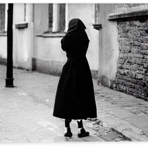 Image similar to photo of young woman by bert hardy