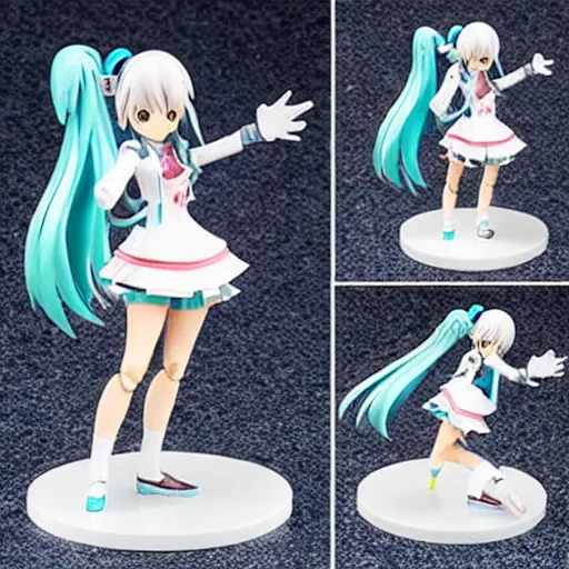 Image similar to Hatsune Miku Anime Action Figure