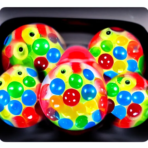 Image similar to Haribo eye balls