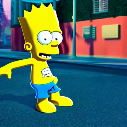 Bart Simpson Edits Download - Colaboratory