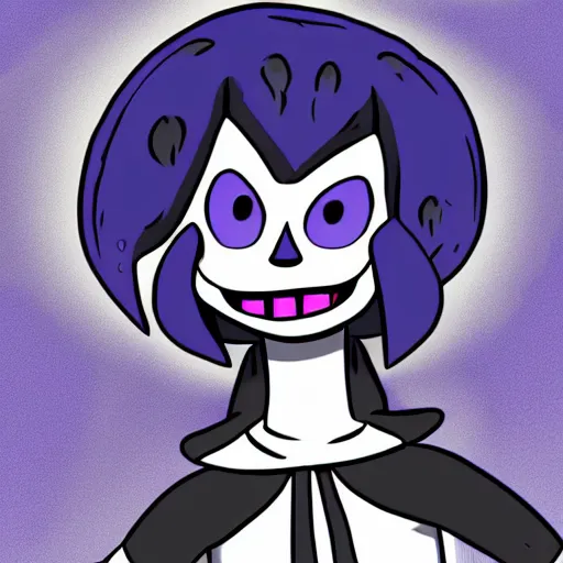 Image similar to Undertale Muffet by Mark Bagley trending on /r/Drawfee