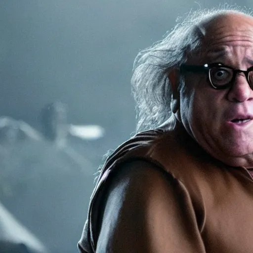 Prompt: danny devito in elden ring