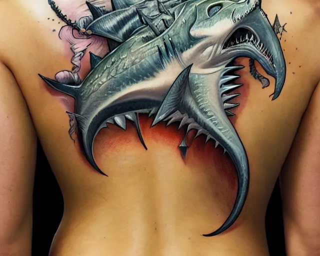 Cool Shark Tattoo Design Ideas for Men and Women  Tattoos Wizard