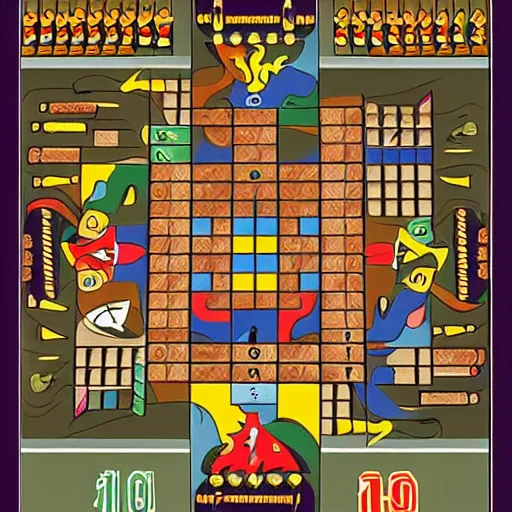 Image similar to evil genius infographic on how to defeat your Parcheesi opponent