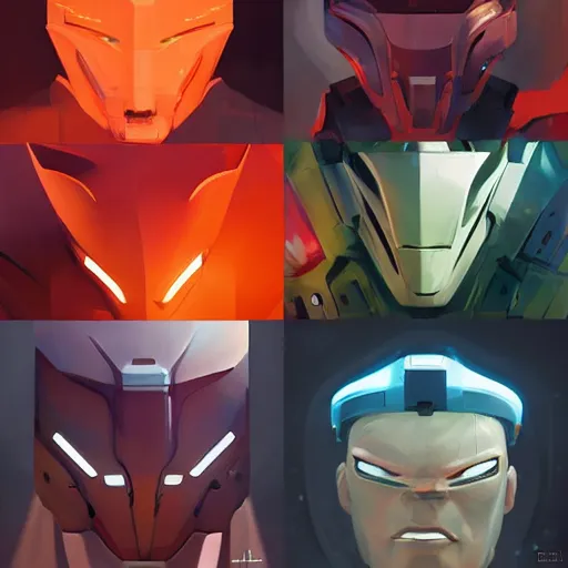 Image similar to face icon stylized minimalist transformers, loftis, cory behance hd by jesper ejsing, by rhads, makoto shinkai and lois van baarle, ilya kuvshinov, rossdraws global illumination