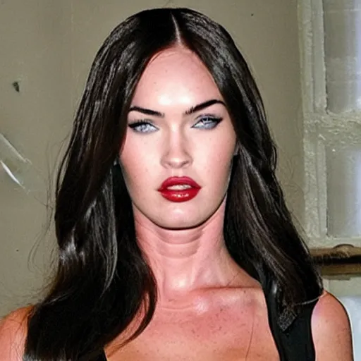 Image similar to megan fox with cat ears
