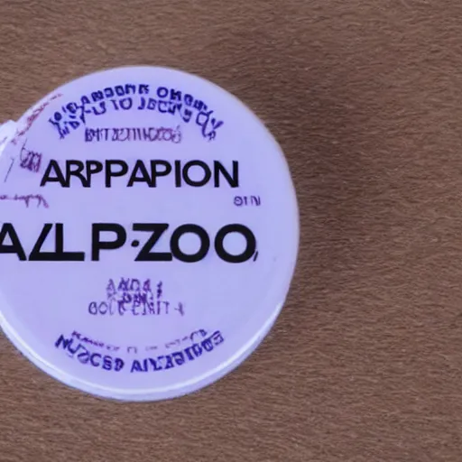 Prompt: alprazolam