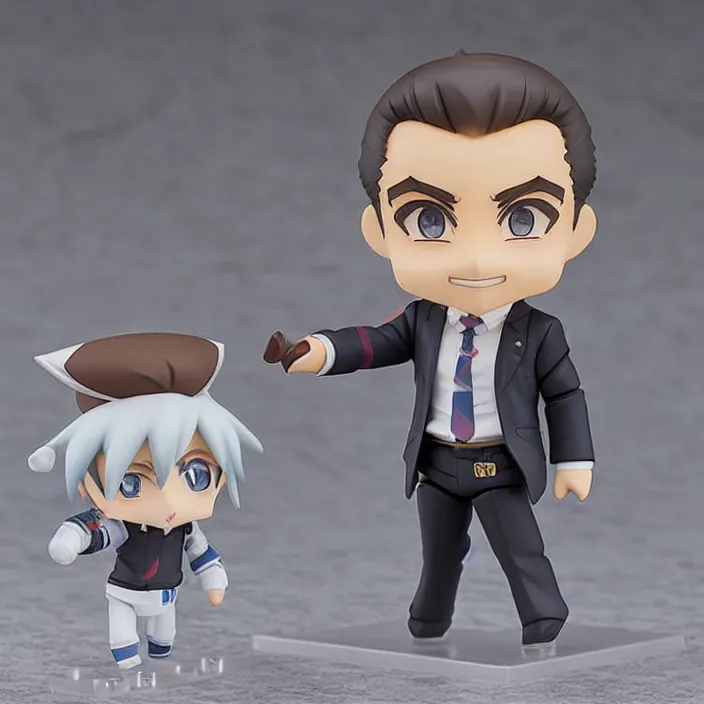 Image similar to jordan peterson, an anime nendoroid of jordan peterson, figurine, detailed product photo