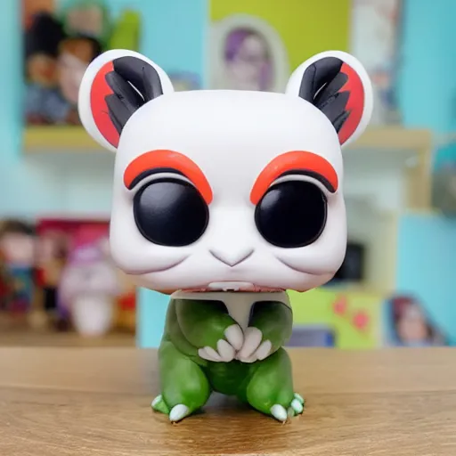 Prompt: Pepe Chibi Funko Pop