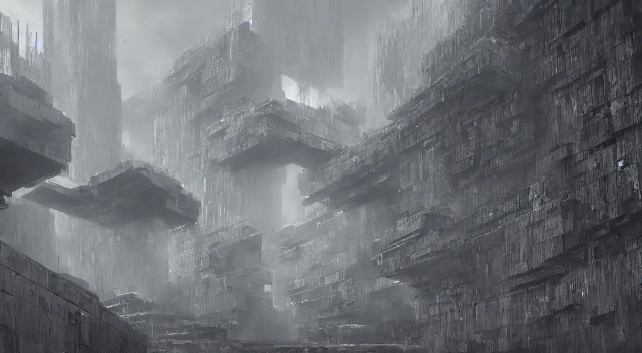 Image similar to big height brutalist imperial military base, drawing architecture, ultra very long shot, top angle, imperial architecture in rogue one, pritzker architecture prize, brutalism architecture, jan urschel, greig fraser