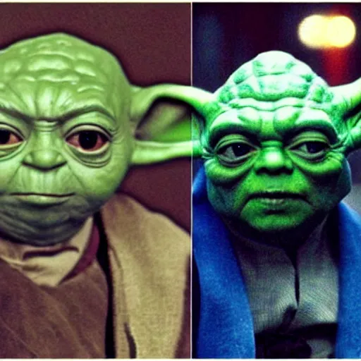 Image similar to jewish master yoda