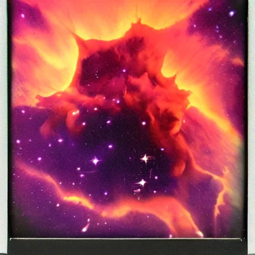 Image similar to nebula polaroid ømolten venom