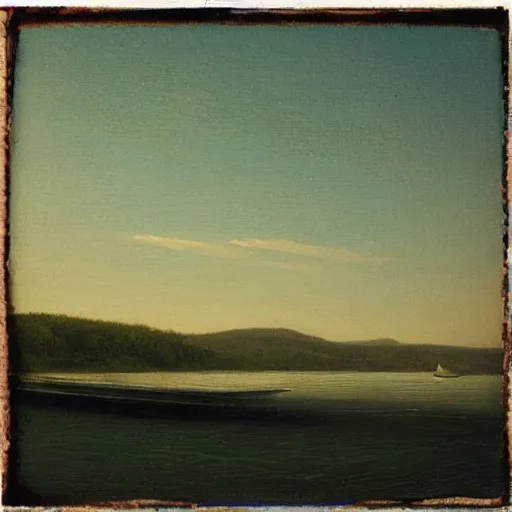 Image similar to “ surfing on the hudson river, hudson river school ”