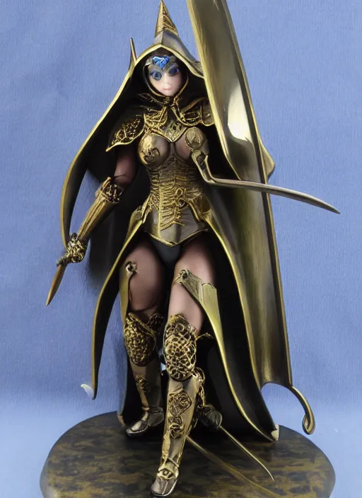 Image similar to 80mm, resin detailed model figure of Alchemy Imperial Princess knight gothic bronze